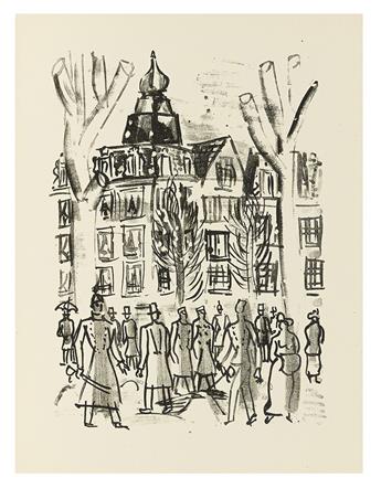 DUFY, RAOUL. Appollinaire, Guillaume. Le Poète Assassiné.